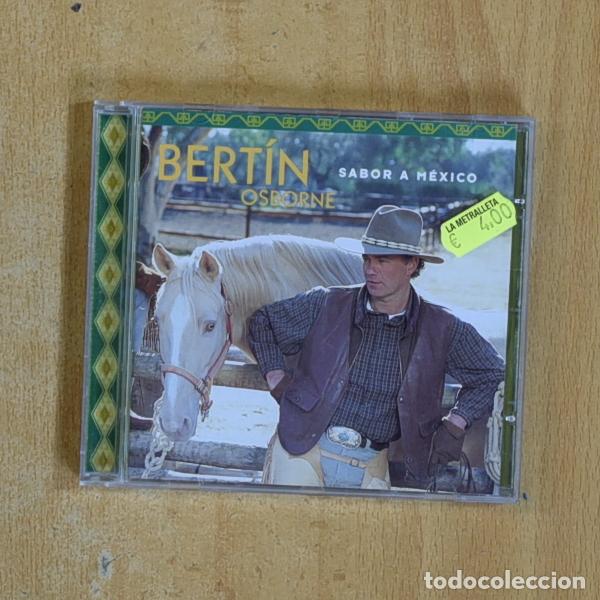 CDs de m&uacute;sica: BERTIN OSBORNE - SABOR A MEXICO - CD - Foto 1