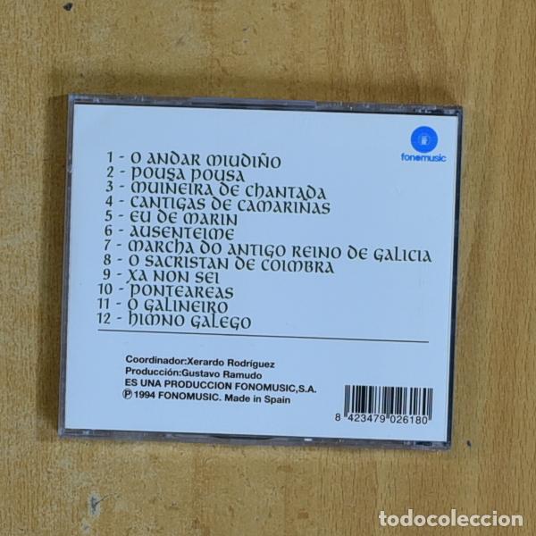 CDs de m&uacute;sica: VARIOS - OS NOSOS EXITOS - CD - Foto 2