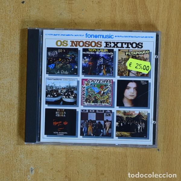 CDs de m&uacute;sica: VARIOS - OS NOSOS EXITOS - CD - Foto 1