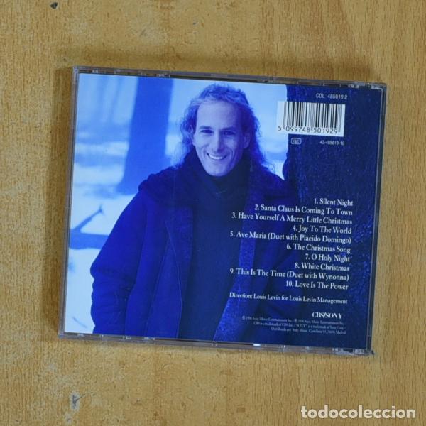 CDs de m&uacute;sica: MICHAEL BOLTON - THIS IS THE TIME - CD - Foto 2