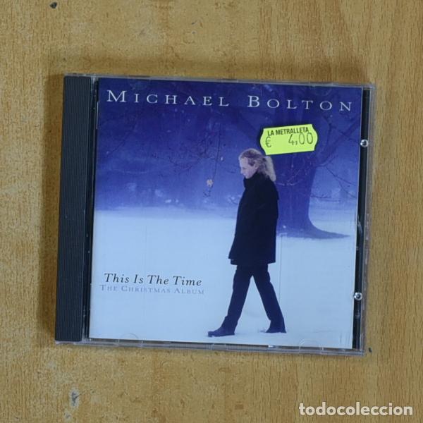 CDs de m&uacute;sica: MICHAEL BOLTON - THIS IS THE TIME - CD - Foto 1
