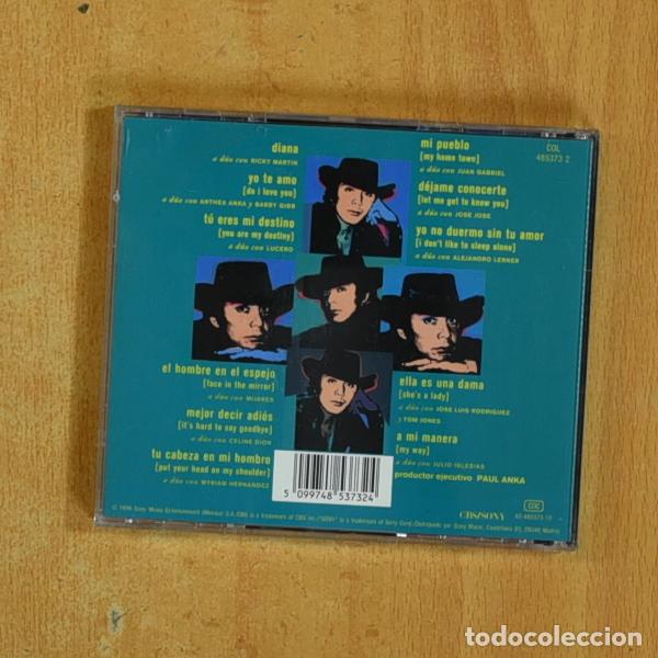 CDs de m&uacute;sica: PAUL ANKA - AMIGOS - CD - Foto 2