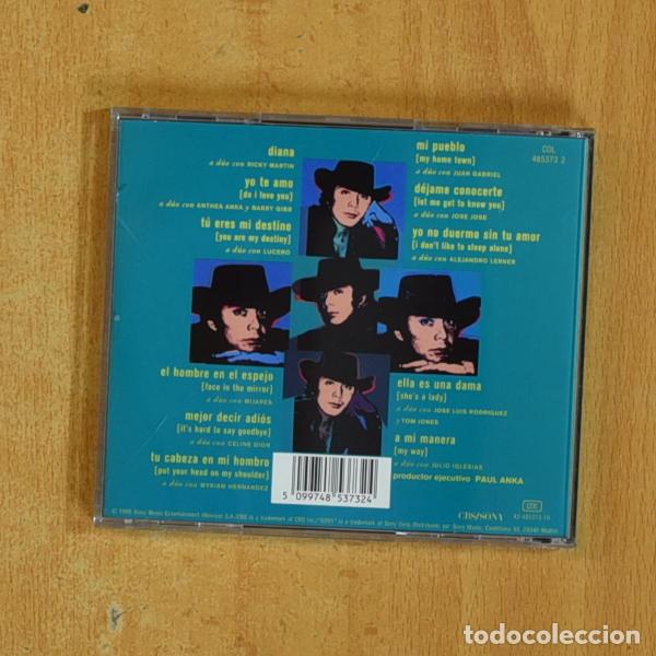 CDs de m&uacute;sica: PAUL ANKA - AMIGOS - CD - Foto 2