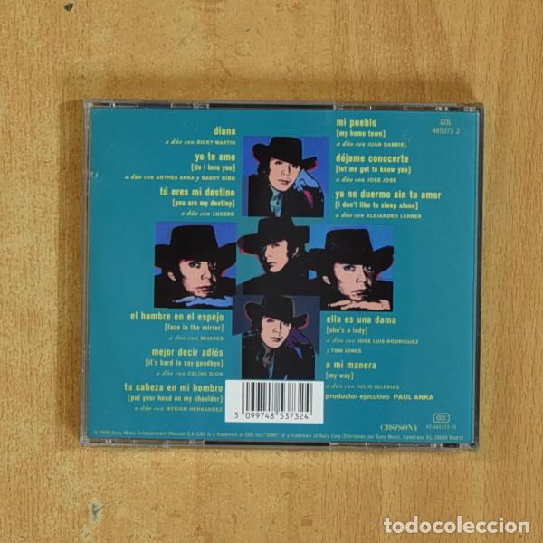CDs de m&uacute;sica: PAUL ANKA - AMIGOS - CD - Foto 2
