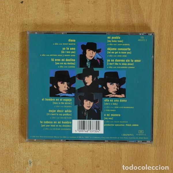 CDs de m&uacute;sica: PAUL ANKA - AMIGOS - CD - Foto 2