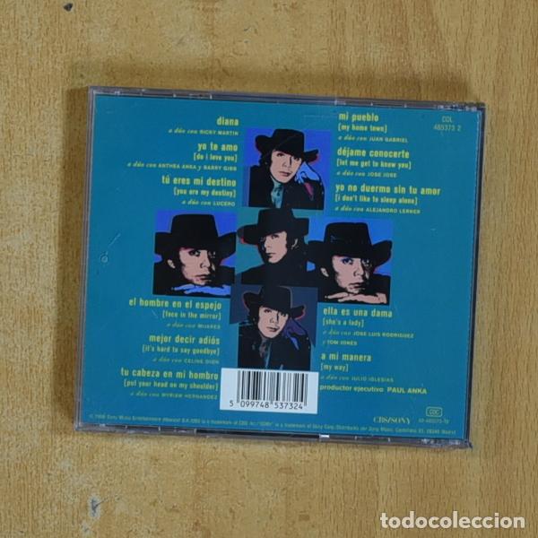 CDs de m&uacute;sica: PAUL ANKA - AMIGOS - CD - Foto 2