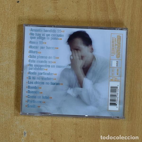 CDs de m&uacute;sica: MIGUEL BOSE - LO MEJOR DE BOSE - CD - Foto 2