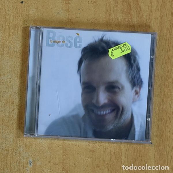 CDs de m&uacute;sica: MIGUEL BOSE - LO MEJOR DE BOSE - CD - Foto 1