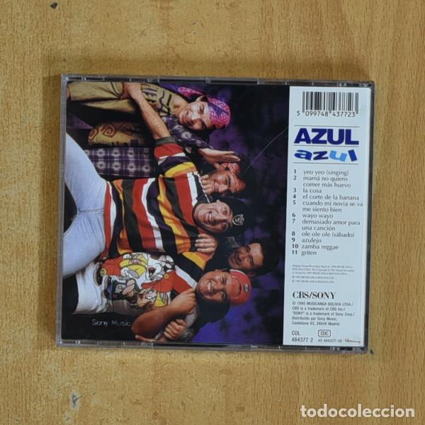CDs de m&uacute;sica: AZUL AZUL - EL CORTE DE LA BANANA - CD - Foto 2