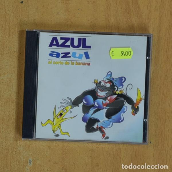 CDs de m&uacute;sica: AZUL AZUL - EL CORTE DE LA BANANA - CD - Foto 1