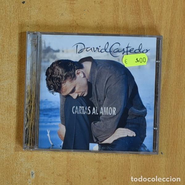 CDs de m&uacute;sica: DAVID CASTEDO - CARTAS AL AMOR - CD - Foto 1
