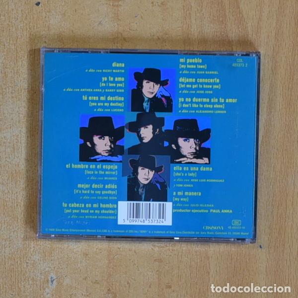 CDs de m&uacute;sica: PAUL ANKA - AMIGOS - CD - Foto 2