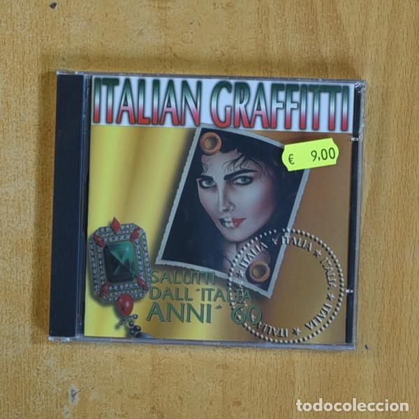 CDs de m&uacute;sica: VARIOS - ITALIAN GRAFFITTI ANNI 60 - CD - Foto 1