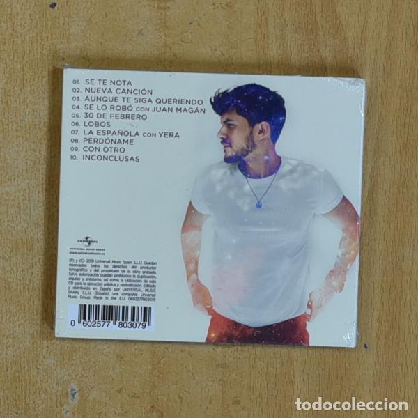 CDs de m&uacute;sica: CARLOS RIGHT - ATRACCION - CD - Foto 2