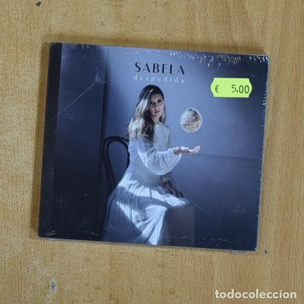 CDs de m&uacute;sica: SABELA - DESPEDIDA - CD - Foto 1