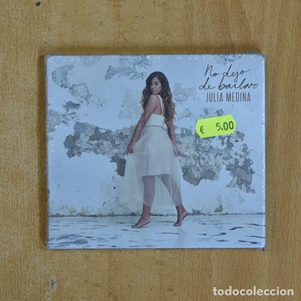 CDs de m&uacute;sica: JULIA MEDINA - NO DEJO DE BAILAR - CD - Foto 1