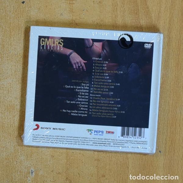 CDs de m&uacute;sica: GEMELIERS - GRACIAS - CD - Foto 2