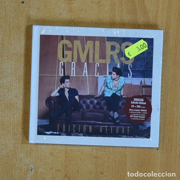 CDs de m&uacute;sica: GEMELIERS - GRACIAS - CD - Foto 1