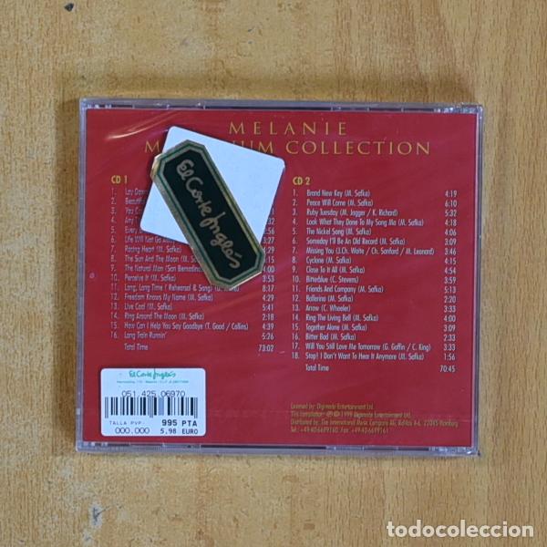 CDs de m&uacute;sica: MELANIE - MILLENIUM - CD - Foto 2