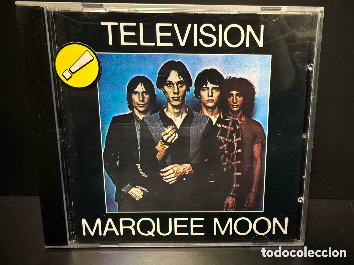 CDs de m&uacute;sica: Television - Marquee Moon (CD) - Foto 1