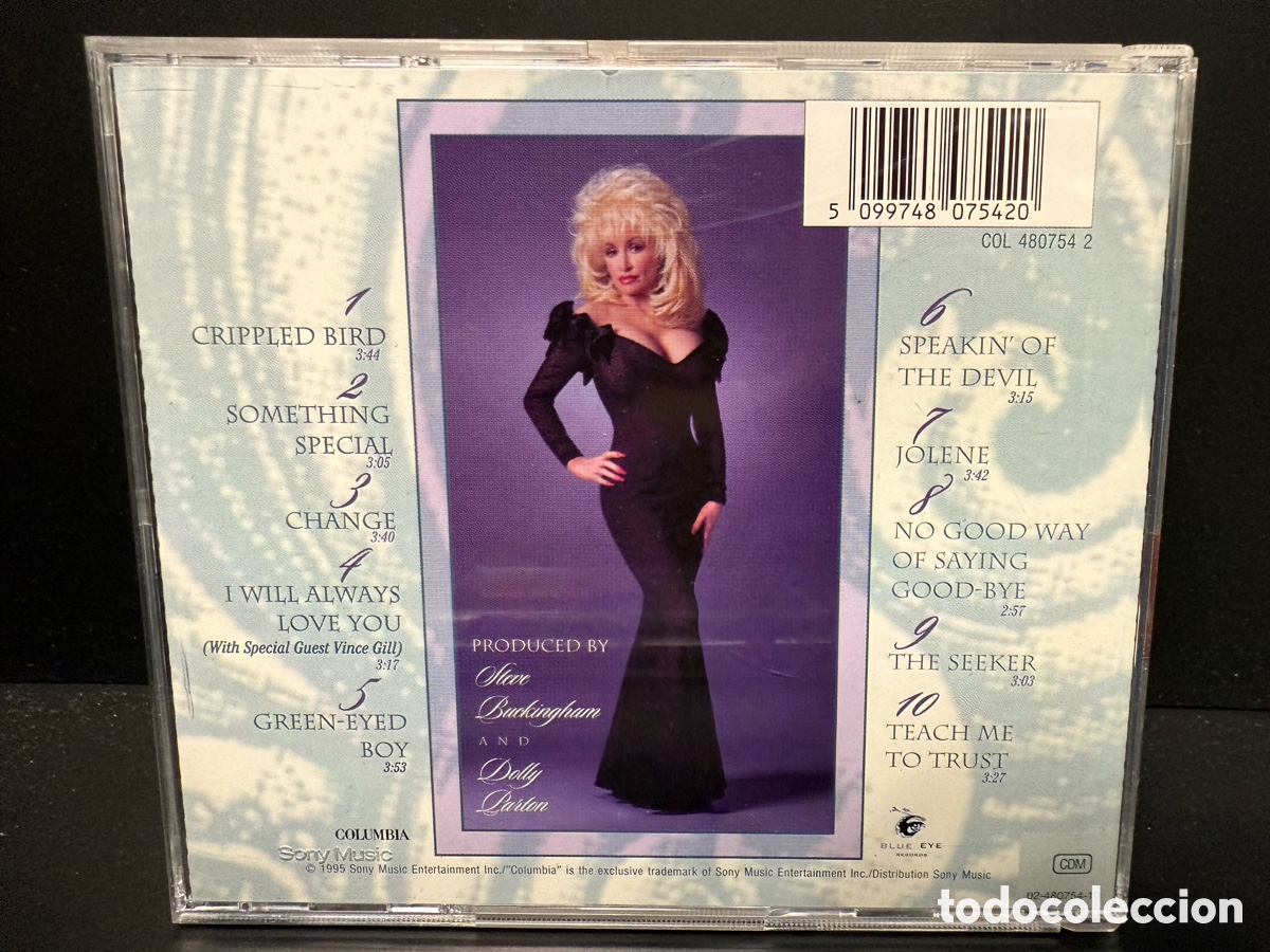 CDs de m&uacute;sica: Dolly Parton - Something Special (CD) - Foto 2