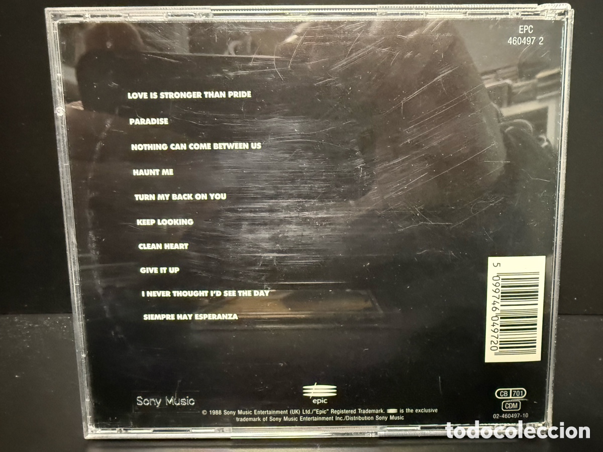 CDs de m&uacute;sica: Sade - Stronger Than Pride (CD) - Foto 2