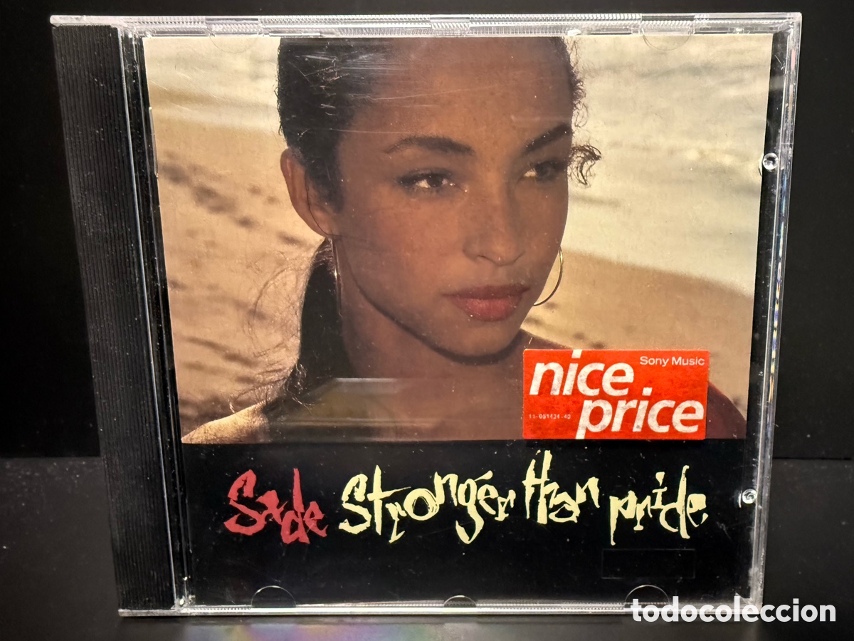 CDs de m&uacute;sica: Sade - Stronger Than Pride (CD) - Foto 1