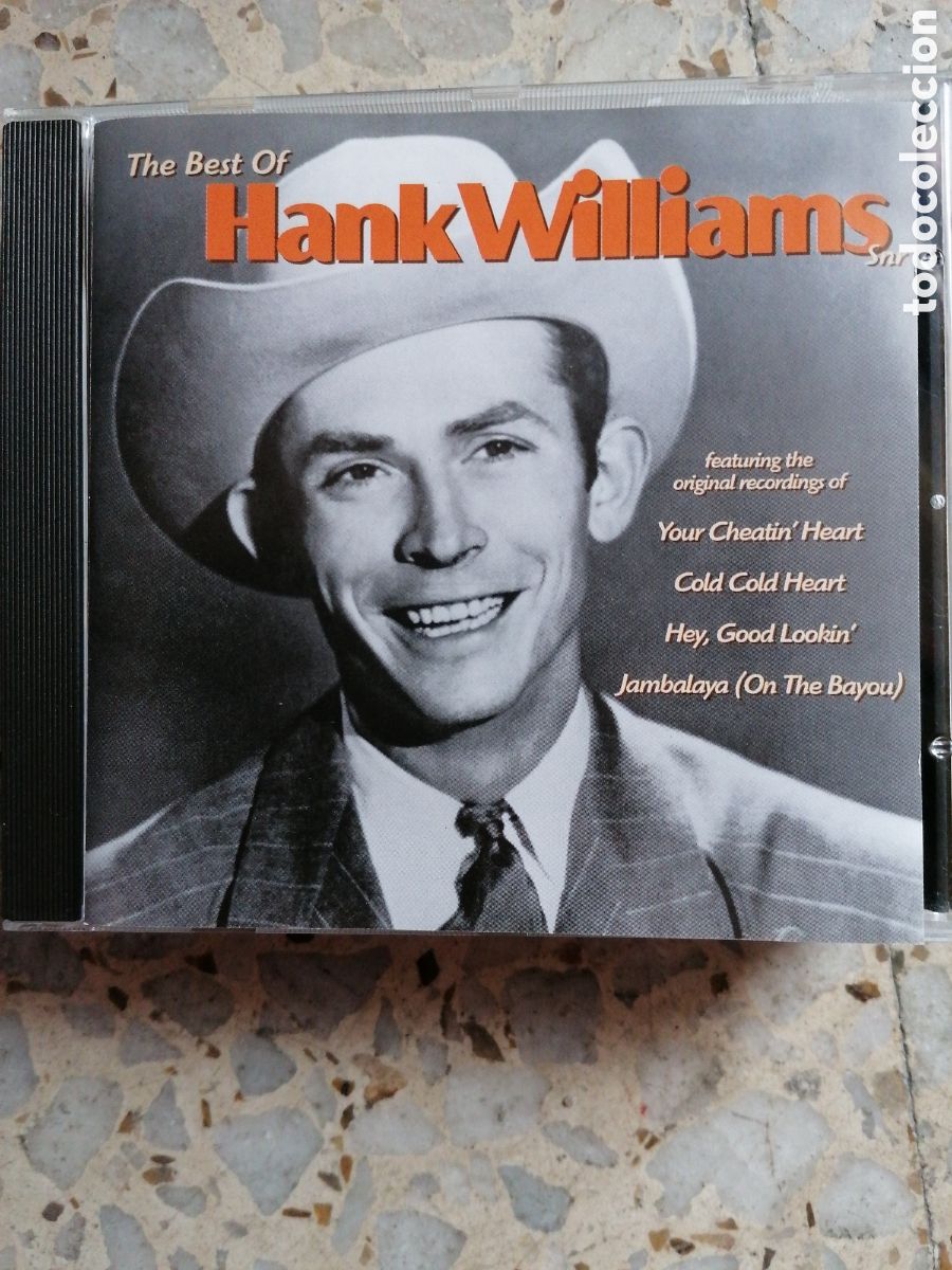 CDs de m&uacute;sica: CD HANK WILLIAMS THE BEST 1998 - Foto 1