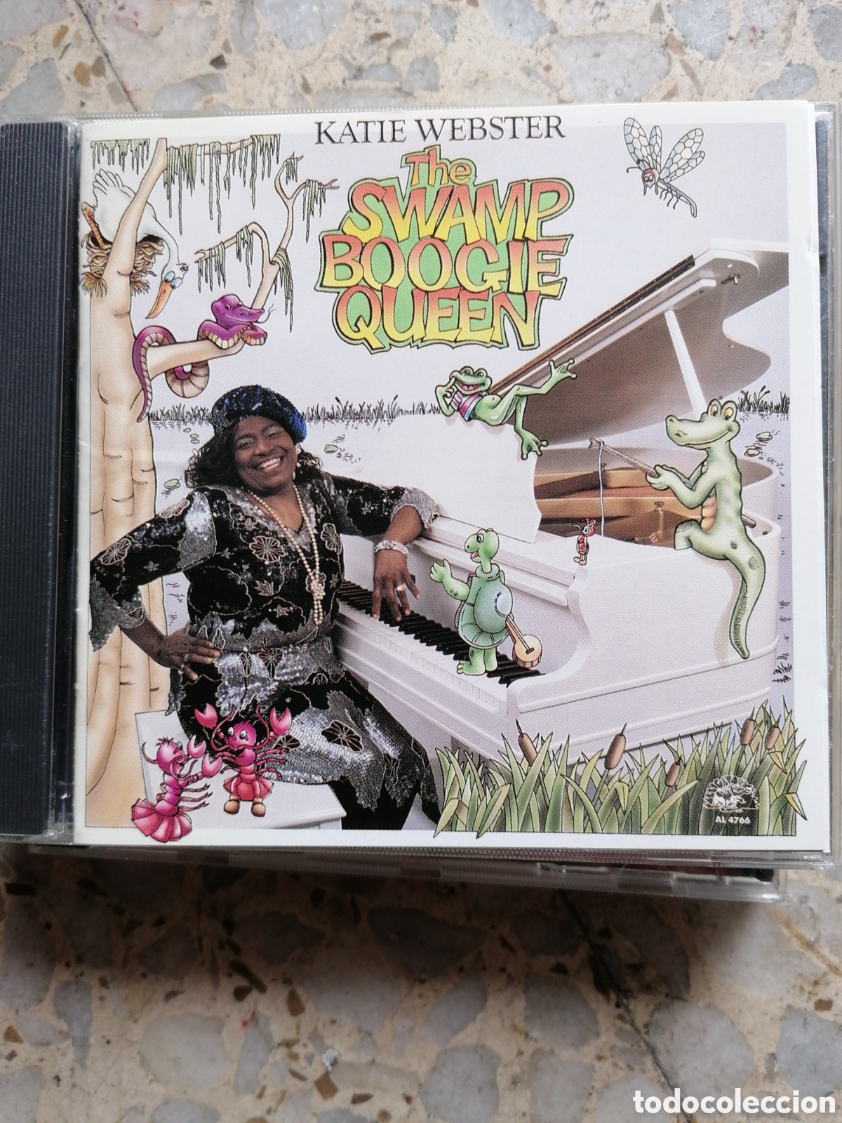 CDs de m&uacute;sica: CD KATIE WEBSTER THE SWAMP BOOGIE QUEEN - Foto 1
