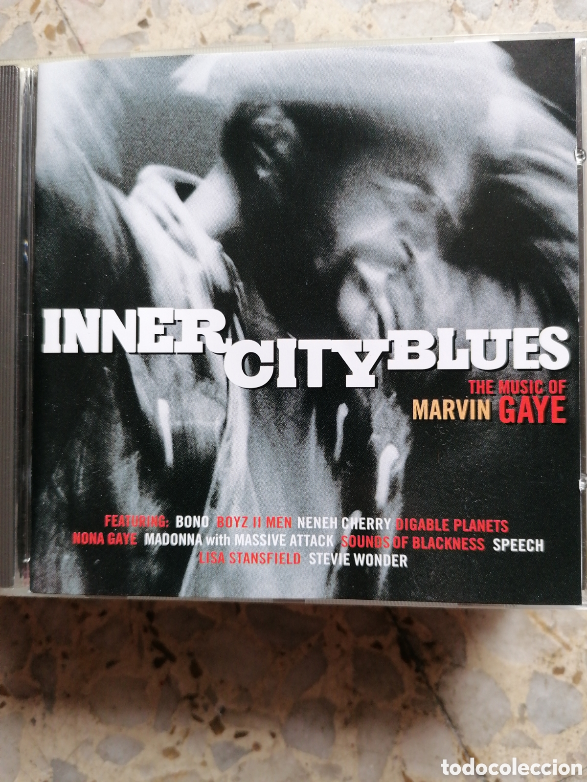 CD de M&uacute;sica: CD MARVIN GAYE INNER CITY BLUES
