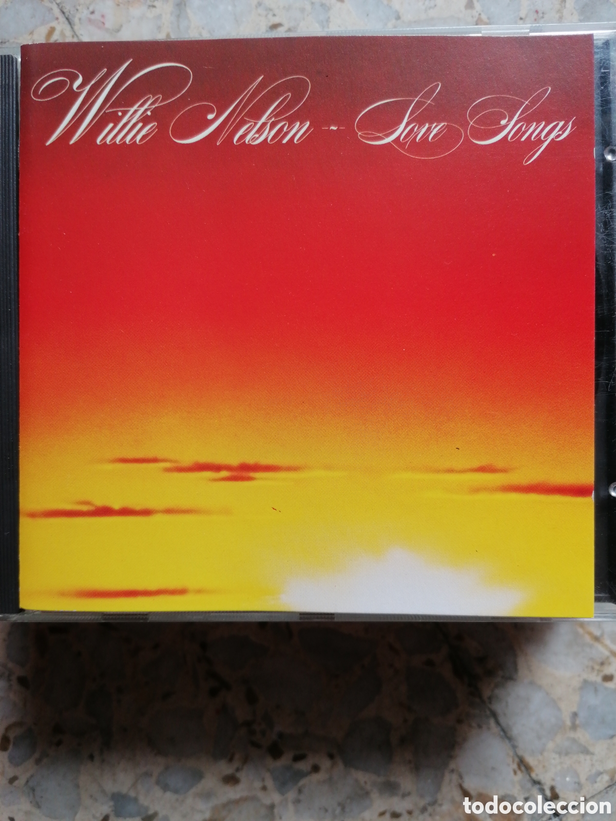 CDs de m&uacute;sica: CD WILLIE NELSON LOVE SONGS - Foto 1