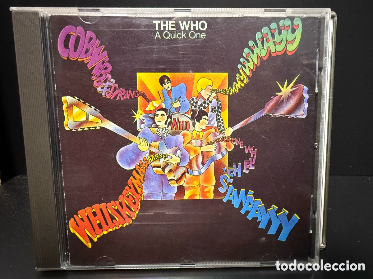 CDs de m&uacute;sica: The Who - A Quick One (CD) - Foto 1