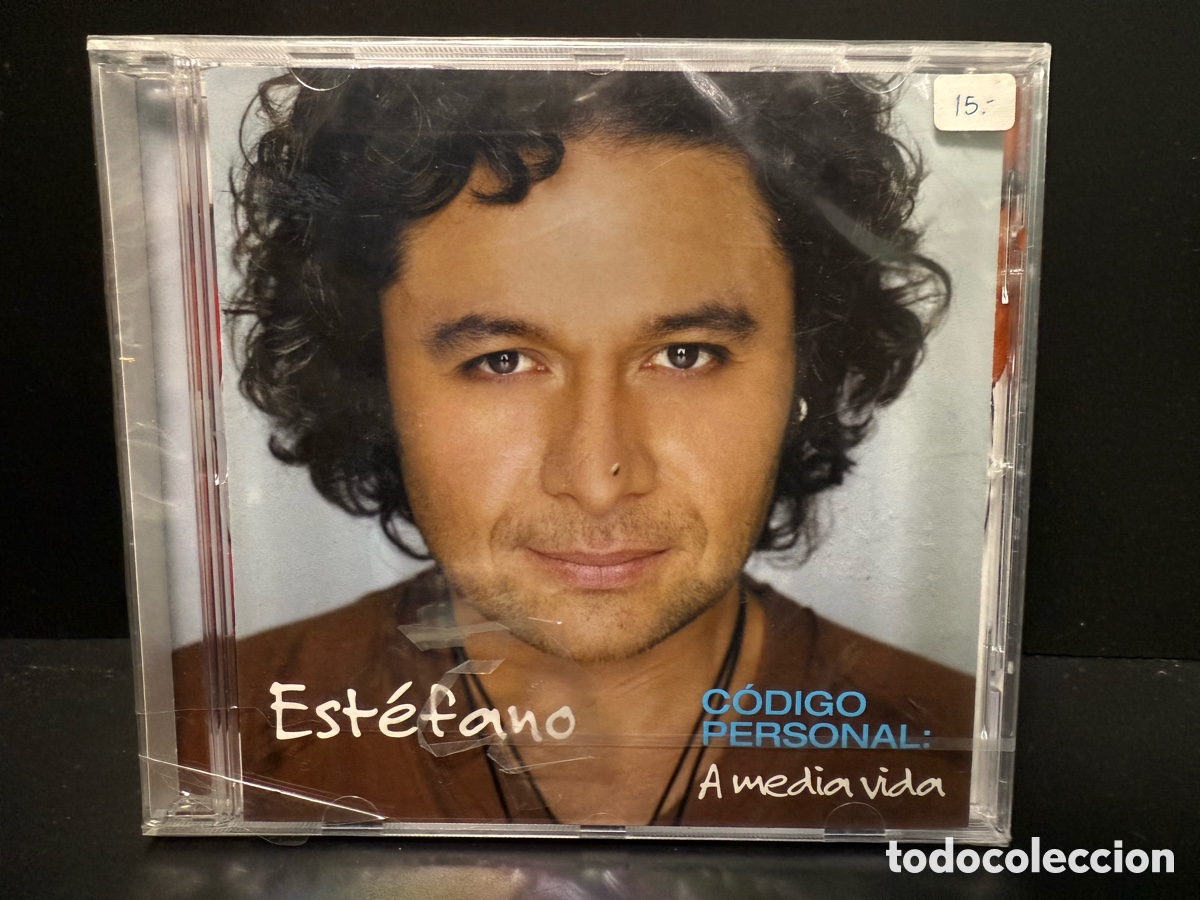 CDs de m&uacute;sica: Est&eacute;fano - Codigo Personal: A Media Vida (CD) *Precintado* - Foto 1
