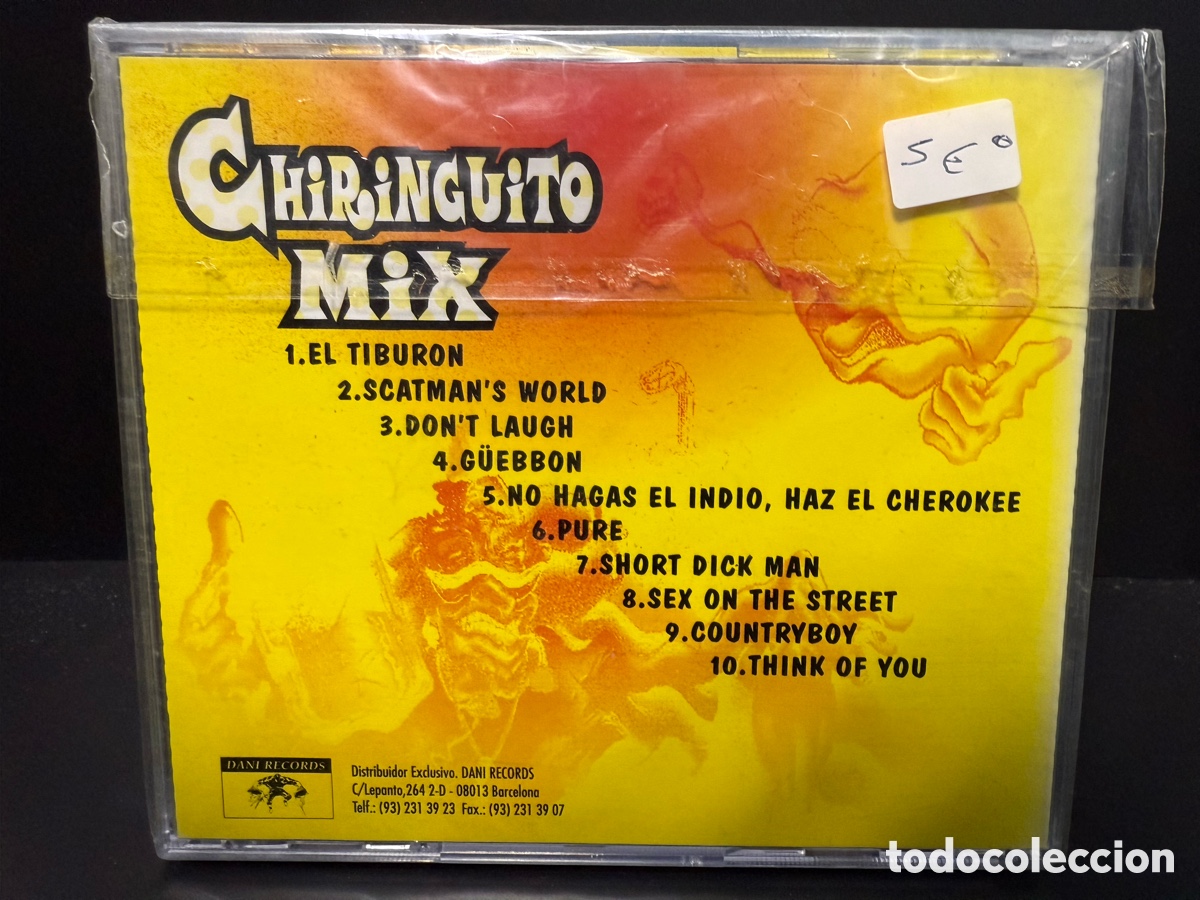 CDs de m&uacute;sica: Various - Chiringuito Mix (CD) - Foto 2