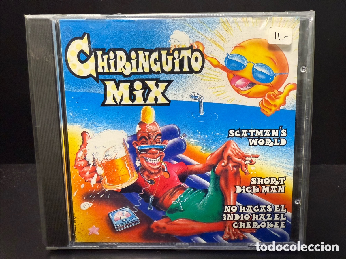 CDs de m&uacute;sica: Various - Chiringuito Mix (CD) - Foto 1