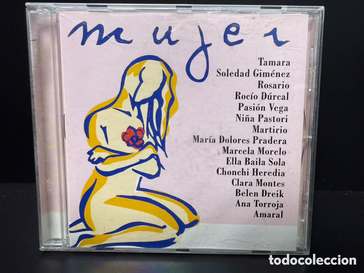 CDs de m&uacute;sica: Various - Mujer (CD) - Foto 1