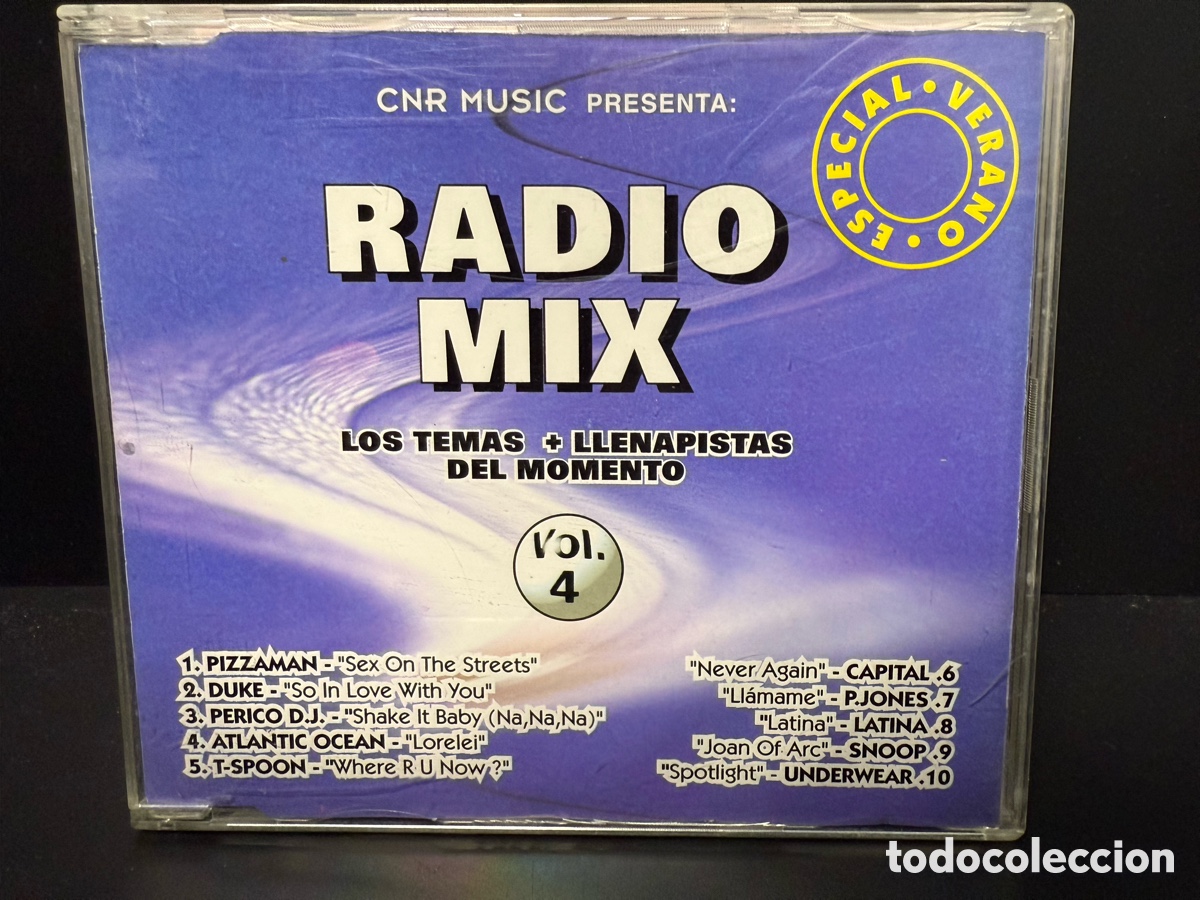 CDs de m&uacute;sica: Various - Radio Mix Vol. 4 (CD) - Foto 1