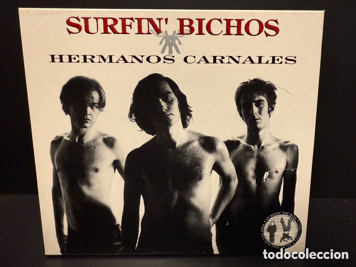CDs de m&uacute;sica: Surfin Bichos - Hermanos Carnales (CD) - Foto 1