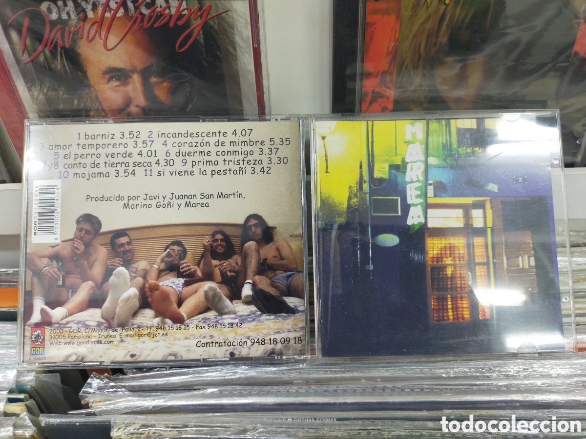 CDs de m&uacute;sica: Marea CD Revolcon 2000 - Foto 1