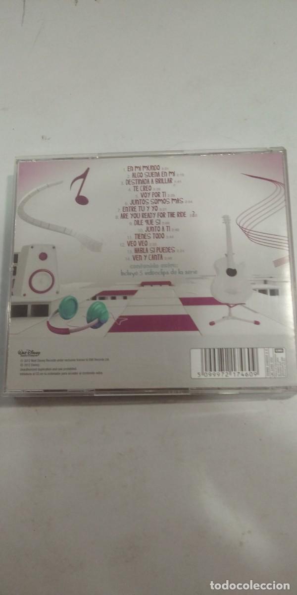 CDs de m&uacute;sica: BSO Violetta Walt Disney - Foto 2