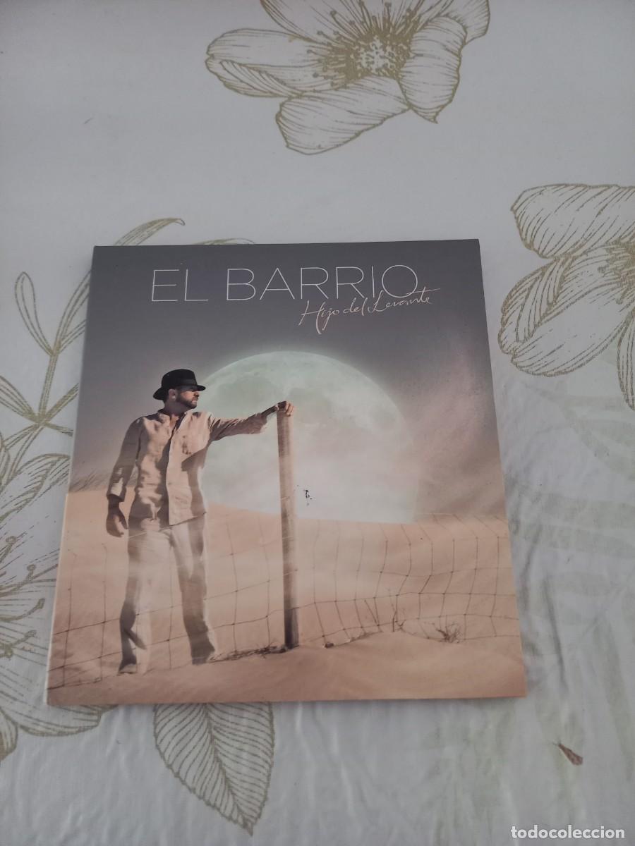 CDs de m&uacute;sica: CD - EL BARRIO - HIJO DEL LEVANTE - Foto 1
