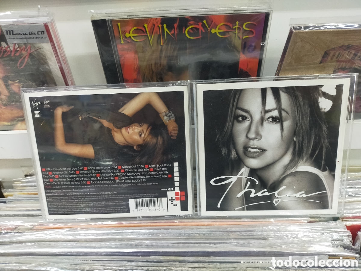CDs de m&uacute;sica: Thal&iacute;a CD 2003 Canad&aacute; - Foto 1