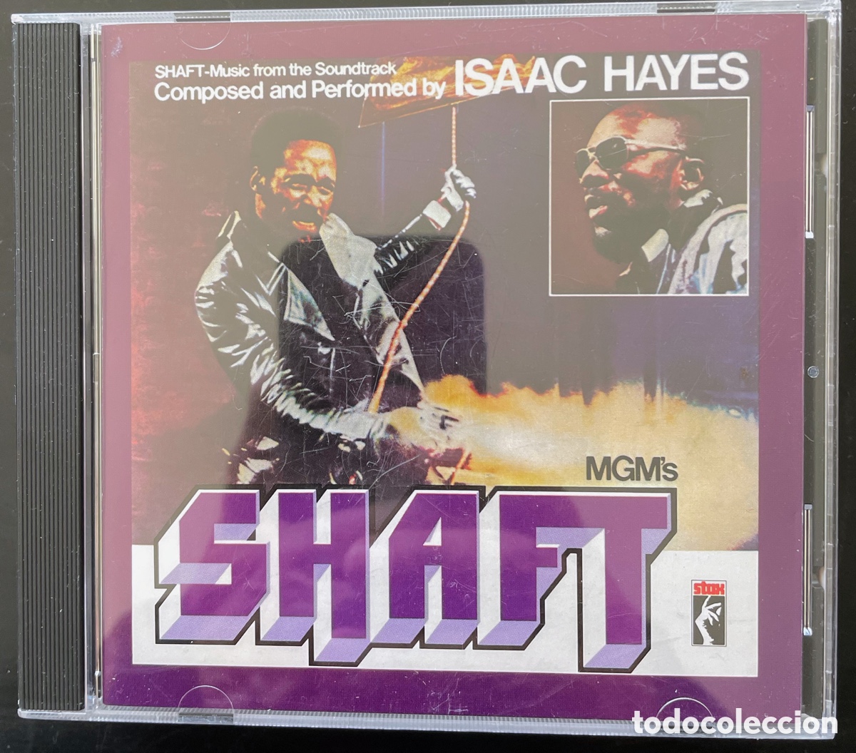 CDs de m&uacute;sica: Isaac Hayes Shaft CD - Foto 1