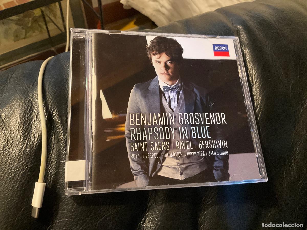 Musik-CDs: Benjamin Grosvenor: Rhapsody in Blue Benjamin Grosvenor