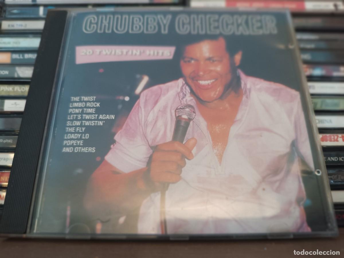 CDs de m&uacute;sica: Chubby Checker &lrm;&ndash; 20 Twistin Hits-CD - Foto 1