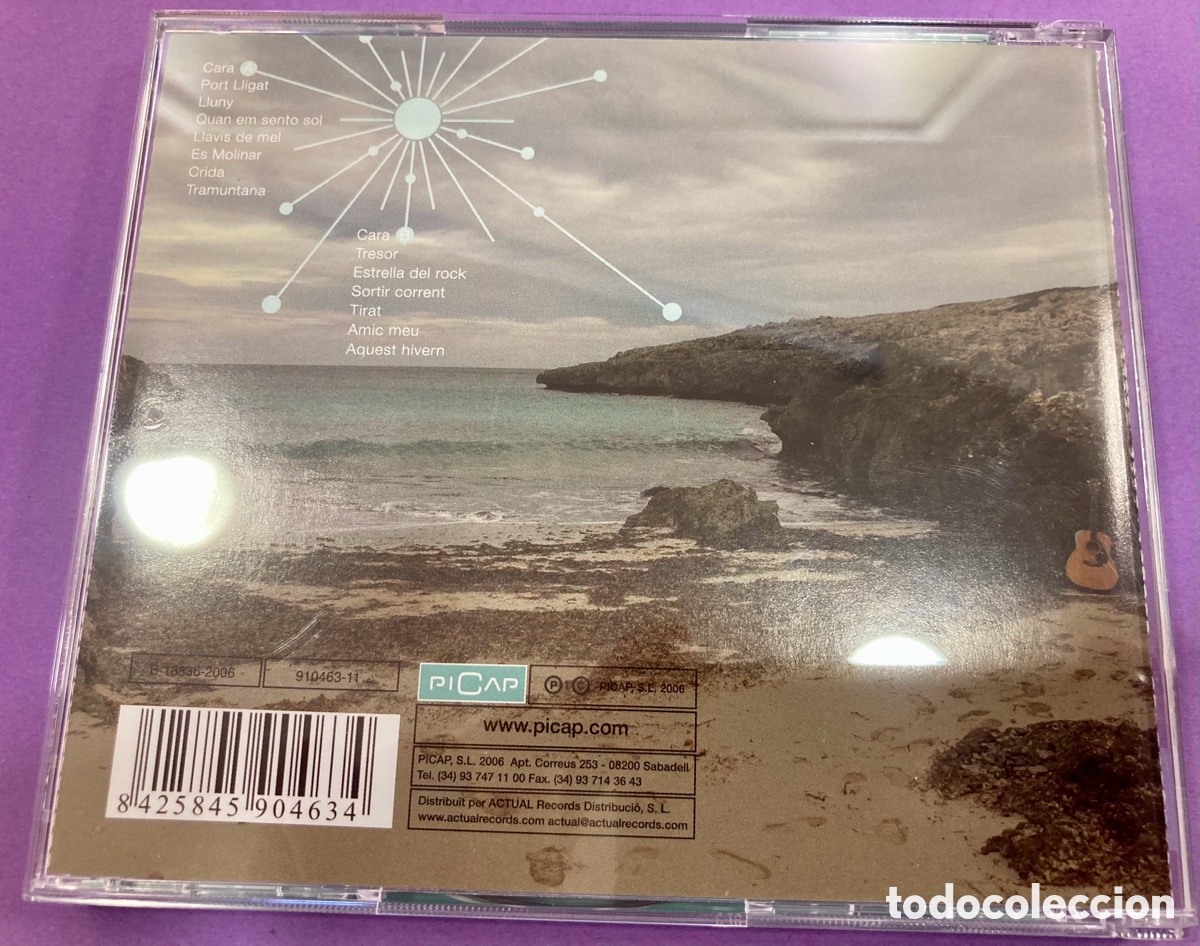 CDs de m&uacute;sica: NUA - &rdquo;LLUNY&rdquo; CD 13 TRACKS - 2006 - - Foto 3