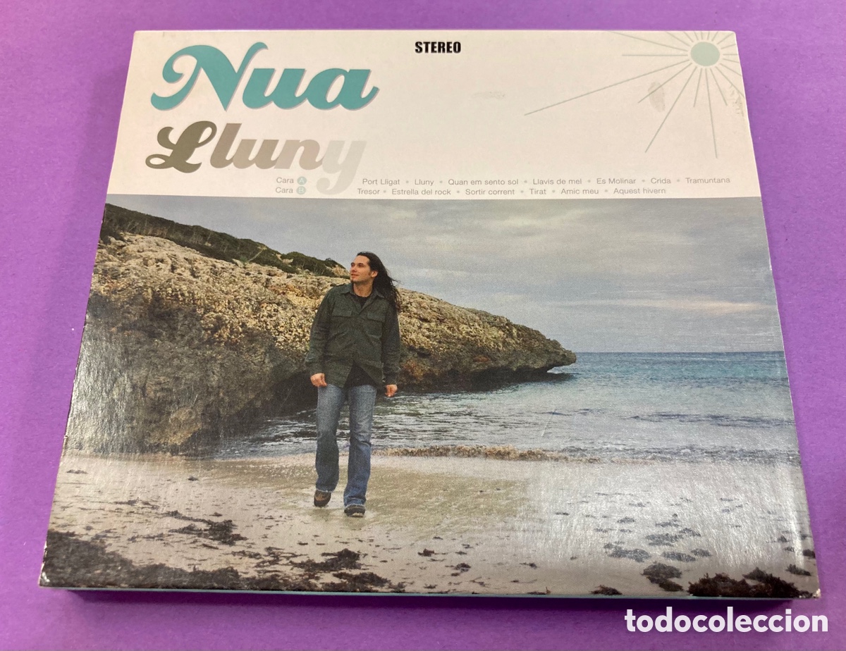 CDs de m&uacute;sica: NUA - &rdquo;LLUNY&rdquo; CD 13 TRACKS - 2006 - - Foto 1