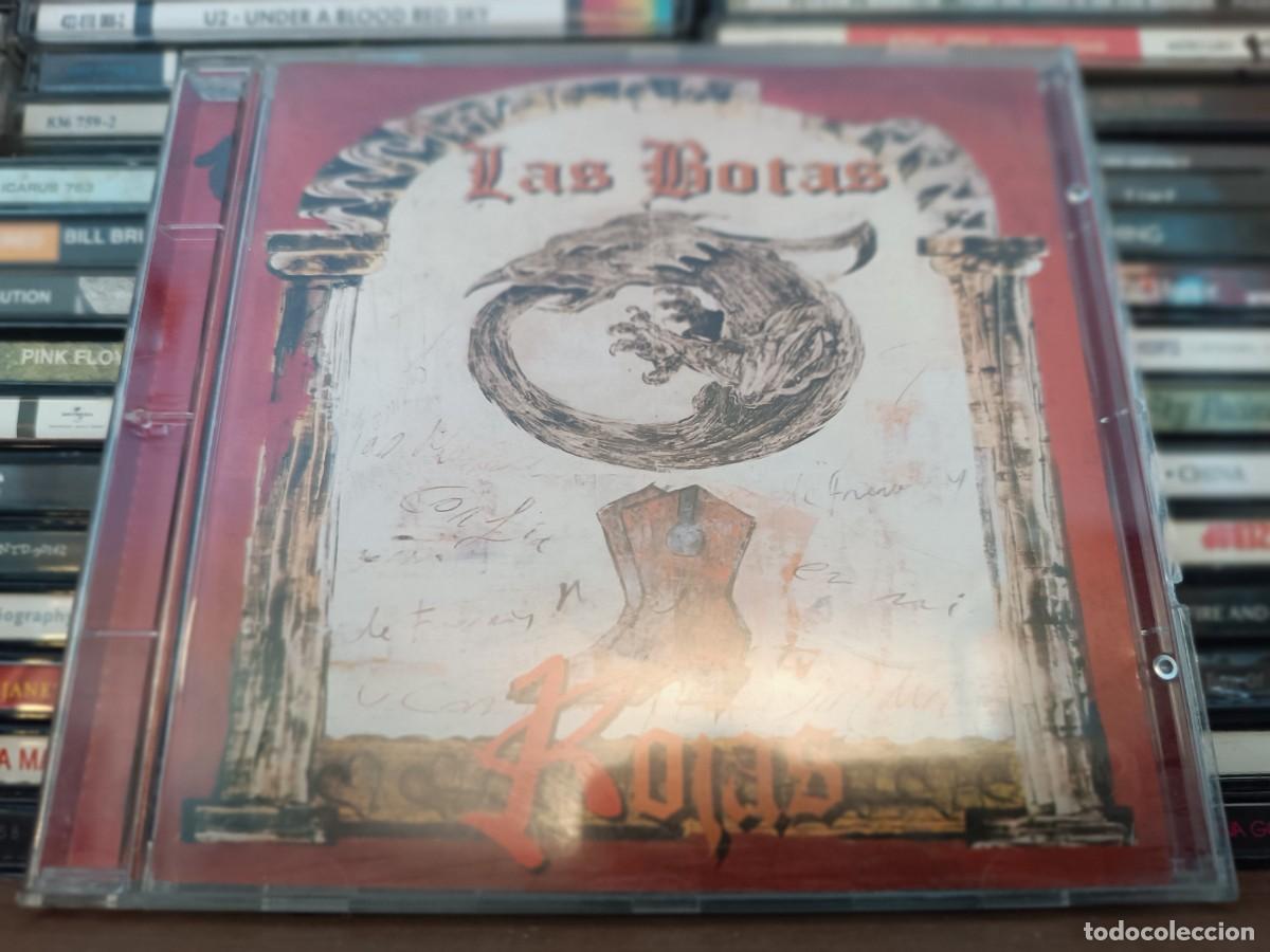 CDs de m&uacute;sica: Las Botas Rojas &lrm;&ndash; Las Botas Rojas-CD - Foto 1