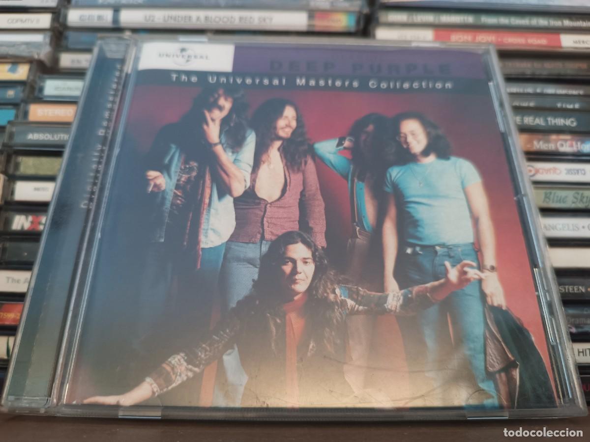 CDs de m&uacute;sica: Deep Purple &lrm;&ndash; The Universal Masters Collection-CD - Foto 1