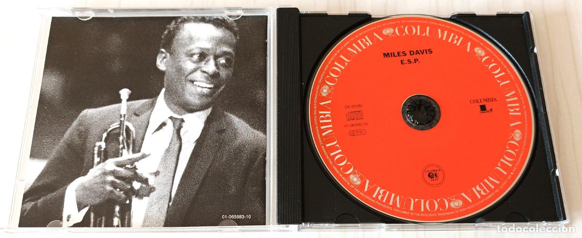CDs de m&uacute;sica: CD MILES DAVIS - E.S.P. COLUMBIA EDIC. E. U. - 1998 - Foto 2
